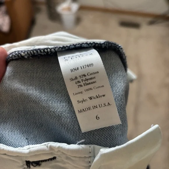 Frank & Eileen pants WICKLOW
The Italian Chinos ITALIAN PERFORMANCE DENIM - Picture 6 of 6